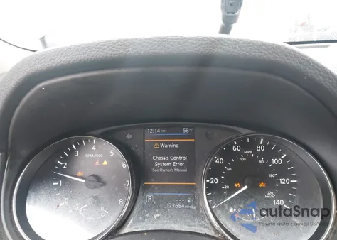 2019 Nissan Rogue Sv z USA, uszkodzony, nr VIN KNMAT2MT6KP524114